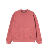 TORION SWEATSHIRT, Marsala Grind Wash