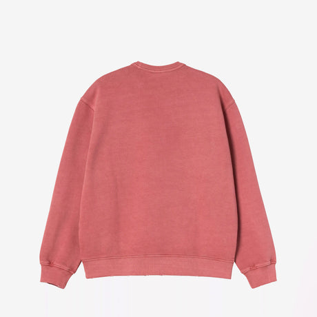TORION SWEATSHIRT, Marsala Grind Wash