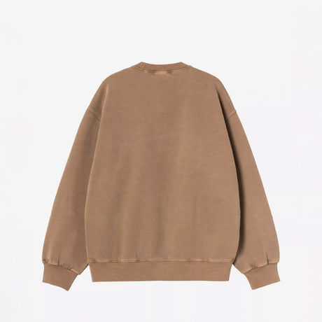 Carhartt WIP VISTA SWEATSHIRT, WIP H Brown