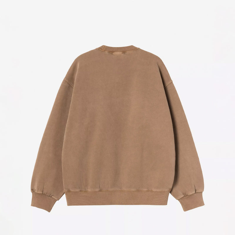 Carhartt WIP VISTA SWEATSHIRT, WIP H Brown