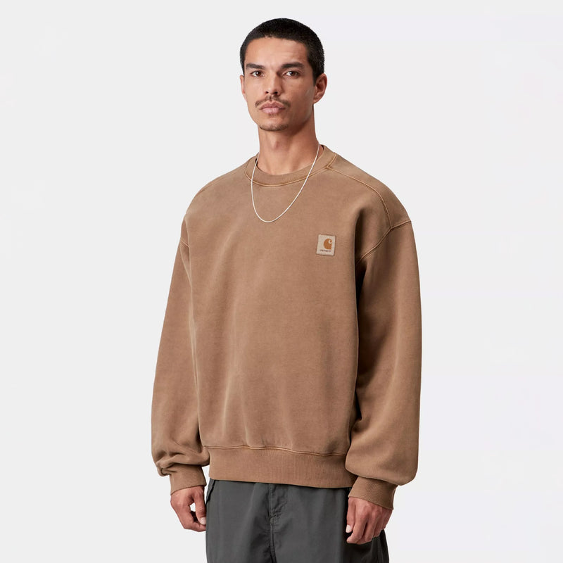 Carhartt WIP VISTA SWEATSHIRT, WIP H Brown