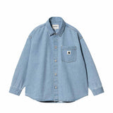 Carhartt WIP W' ALTA SHIRT JACKET, Blue Stone Bleached