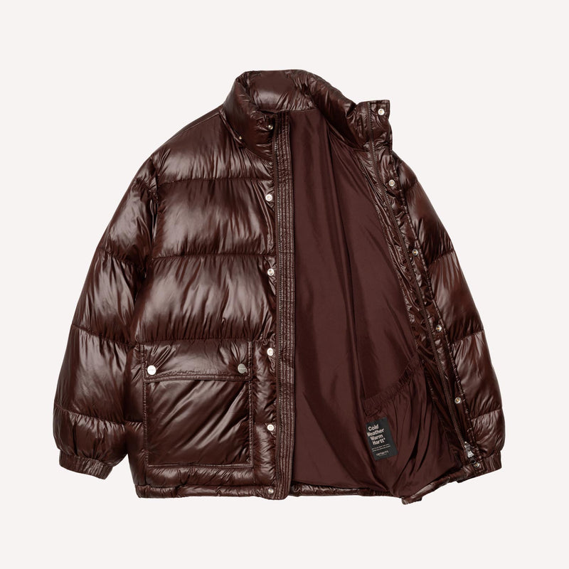 Carhartt WIP W' BENSON JACKET, Palisander