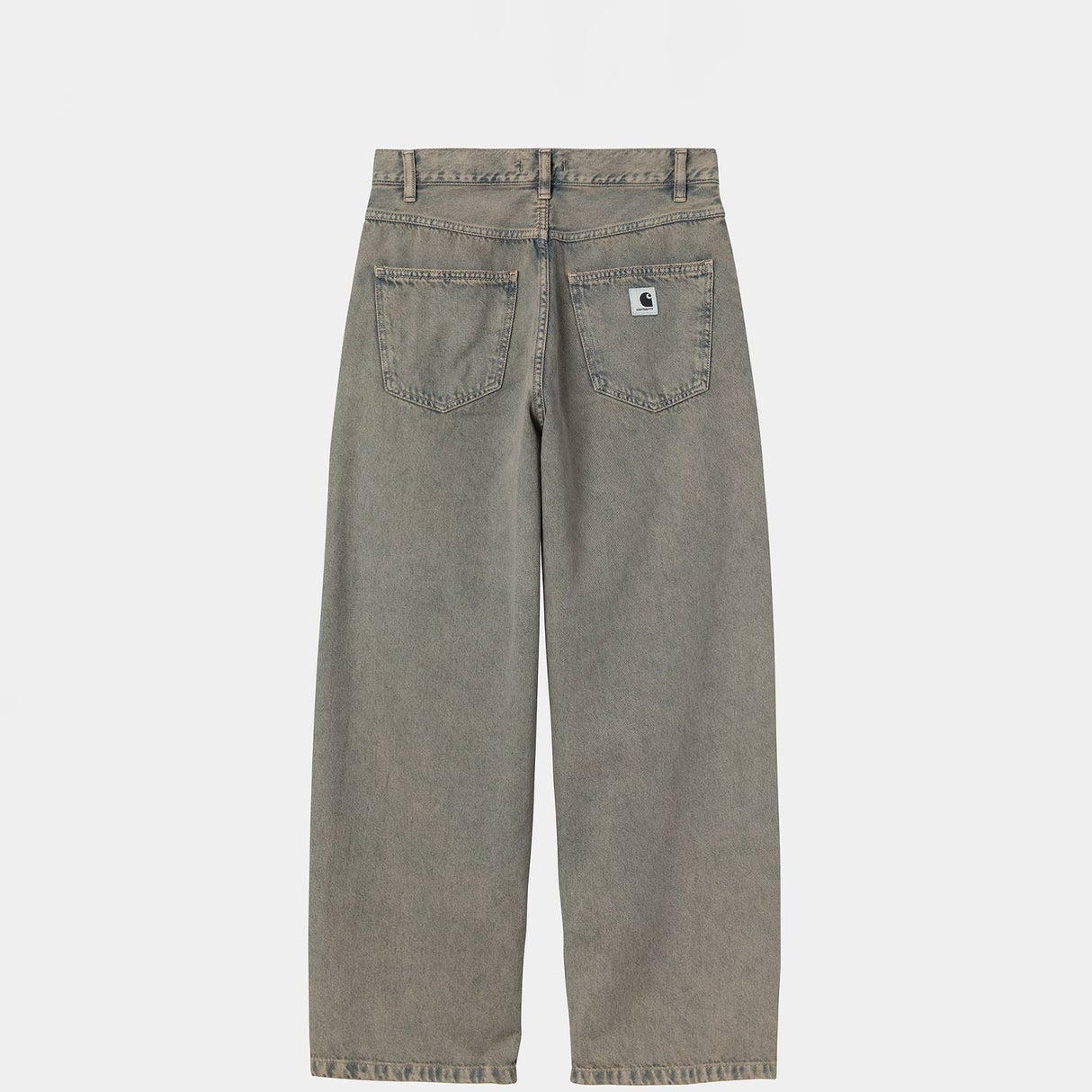 Carhartt WIP W' BRANDON PANT, Blue/Leather