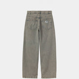 Carhartt WIP W' BRANDON PANT, Blue/Leather