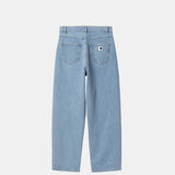 Carhartt WIP W' BRANDON PANT, Blue(Stone Bleached)
