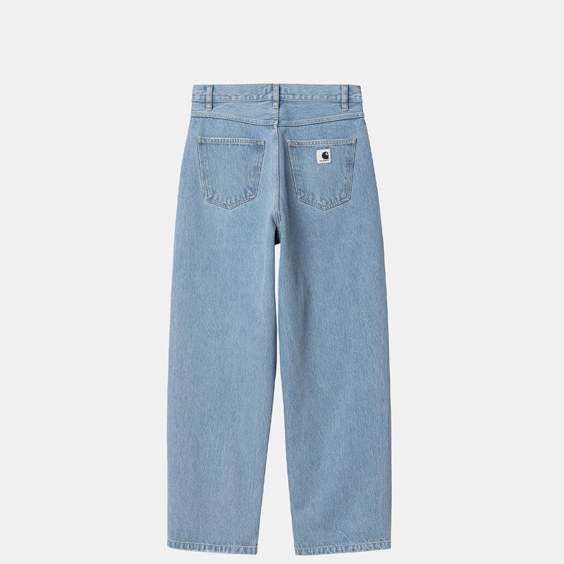 Carhartt WIP W' BRANDON PANT, Blue(Stone Bleached)