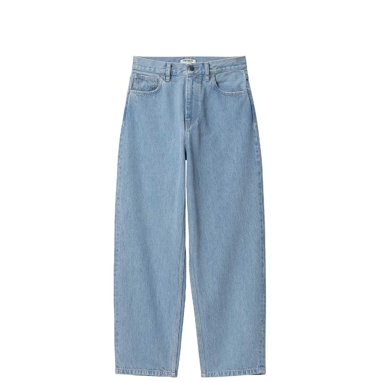 Carhartt WIP W' BRANDON PANT, Blue(Stone Bleached)