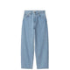 Carhartt WIP W' BRANDON PANT, Blue(Stone Bleached)