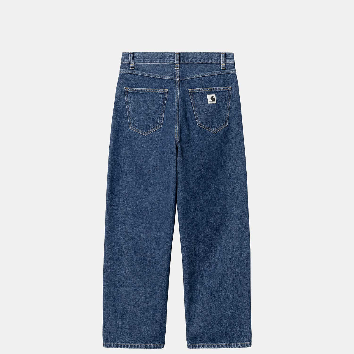 Carhartt WIP W' BRANDON PANT, Blue(Stone Washed)