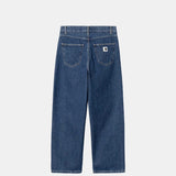 Carhartt WIP W' BRANDON PANT, Blue(Stone Washed)
