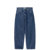 Carhartt WIP W' BRANDON PANT, Blue(Stone Washed)