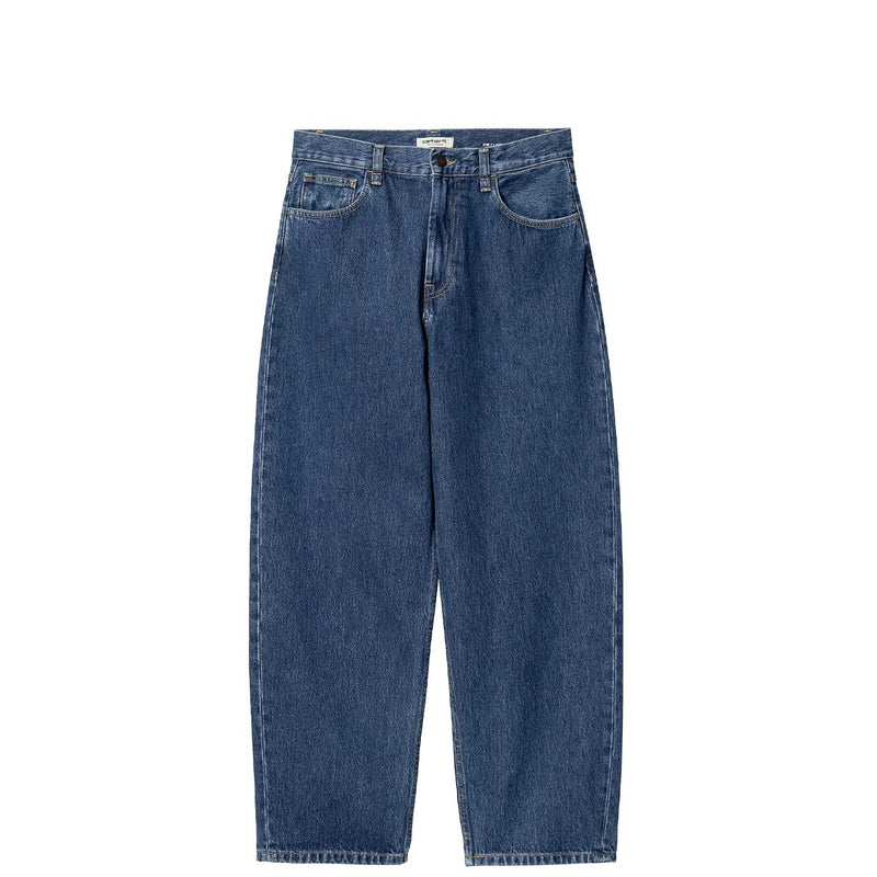 Carhartt WIP W' BRANDON PANT, Blue(Stone Washed)