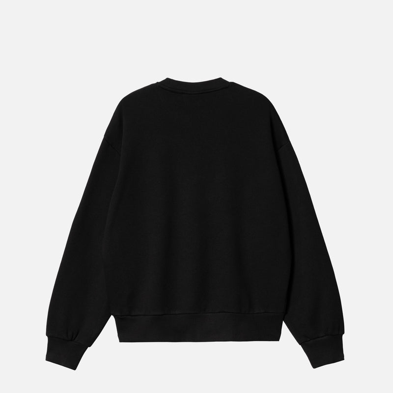 Carhartt WIP W' CASEY SWEATSHIRT, Black