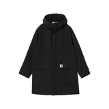 Carhartt WIP W' CLARTON PARKA, Black
