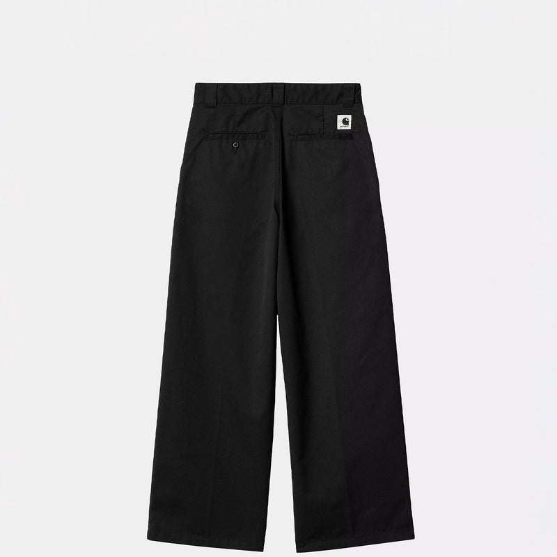 Carhartt WIP W' CRAFT PANT, Black Rinsed