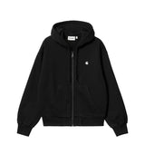 Carhartt WIP W' HOODED CASEY JACKET, Black