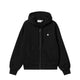 Carhartt WIP W' HOODED CASEY JACKET, Black