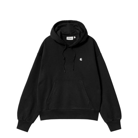 Carhartt WIP W' HOODED CASEY SWEATSHIRT, Black - Image 1
