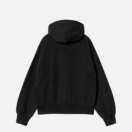 Carhartt WIP W' HOODED CASEY SWEATSHIRT, Black