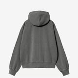 Carhartt WIP W' HOODED NELSON JACKET, Black