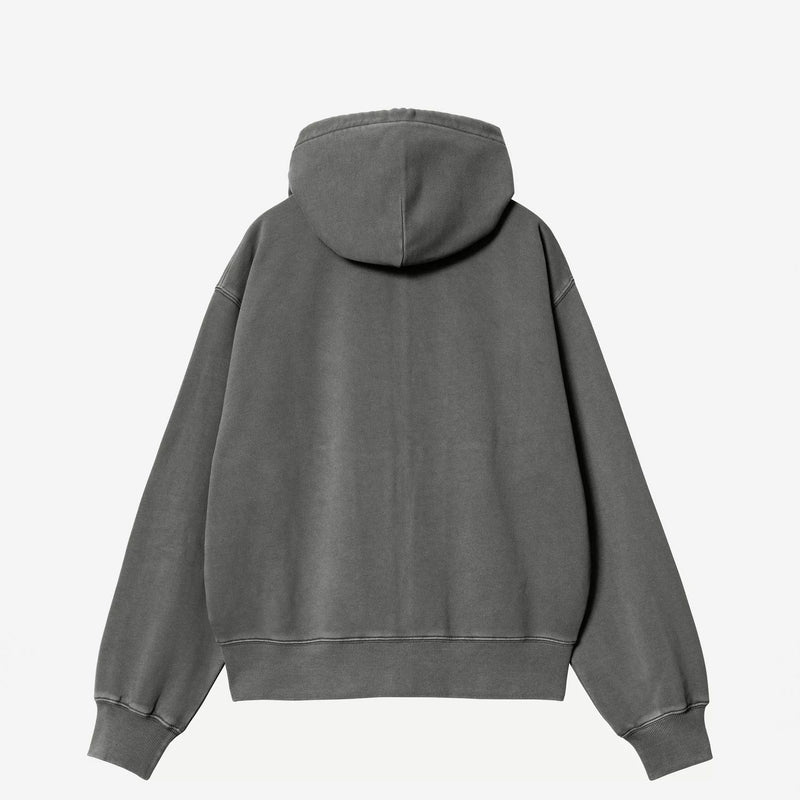 Carhartt WIP W' HOODED NELSON JACKET, Black