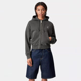 Carhartt WIP W' HOODED NELSON JACKET, Black