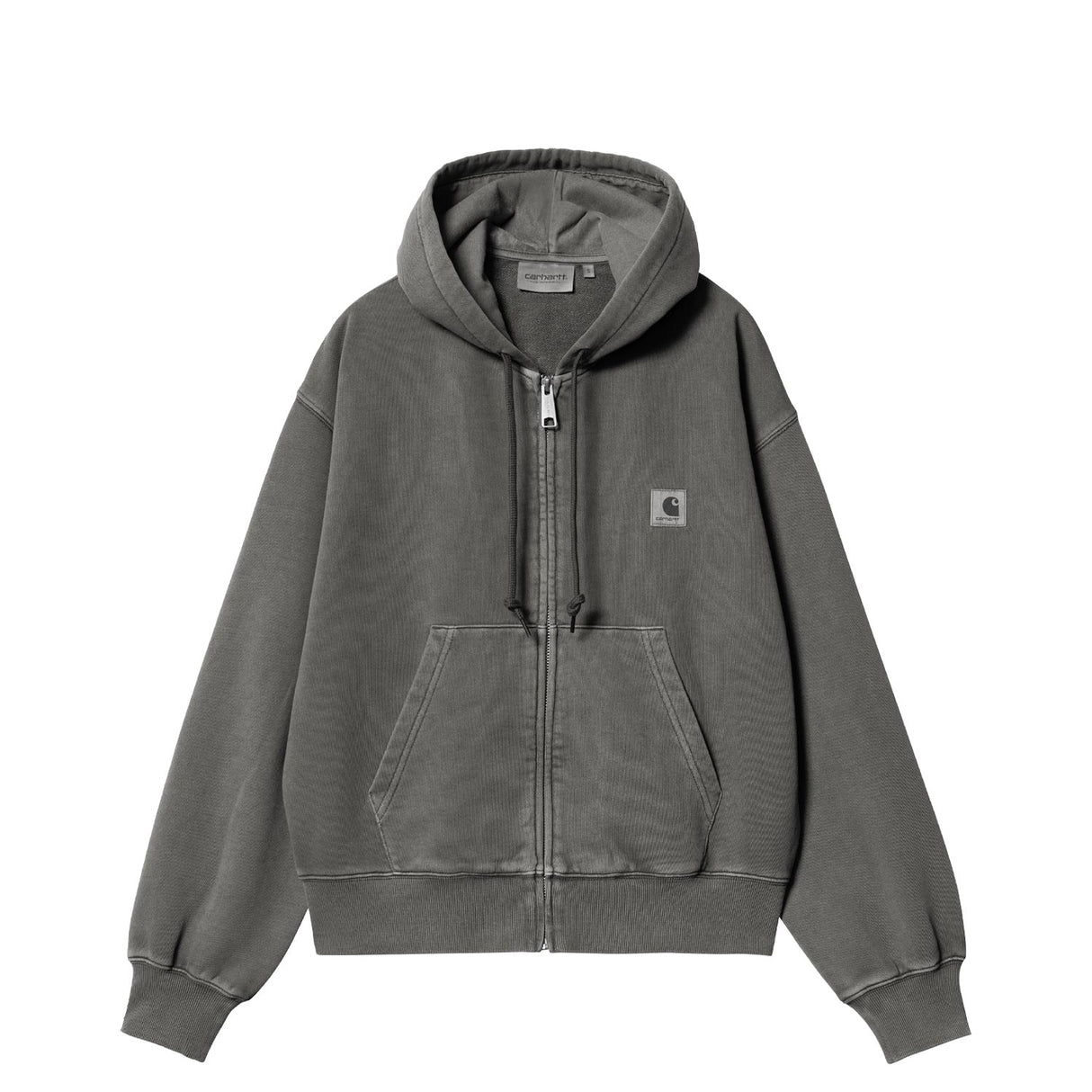 Carhartt WIP W' HOODED NELSON JACKET, Black
