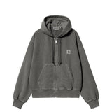 Carhartt WIP W' HOODED NELSON JACKET, Black