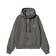 Carhartt WIP W' HOODED NELSON JACKET, Black