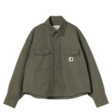 Carhartt WIP W' KELLY SHIRT JACKET, Leaf Rinsed