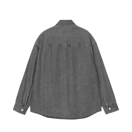 Carhartt WIP W' L/S MARLY SHIRT, Black Bleached