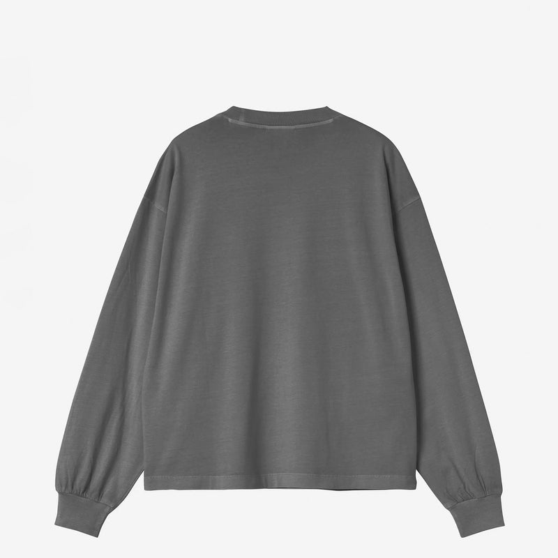 Carhartt WIP W' L/S NELSON T-SHIRT, Black