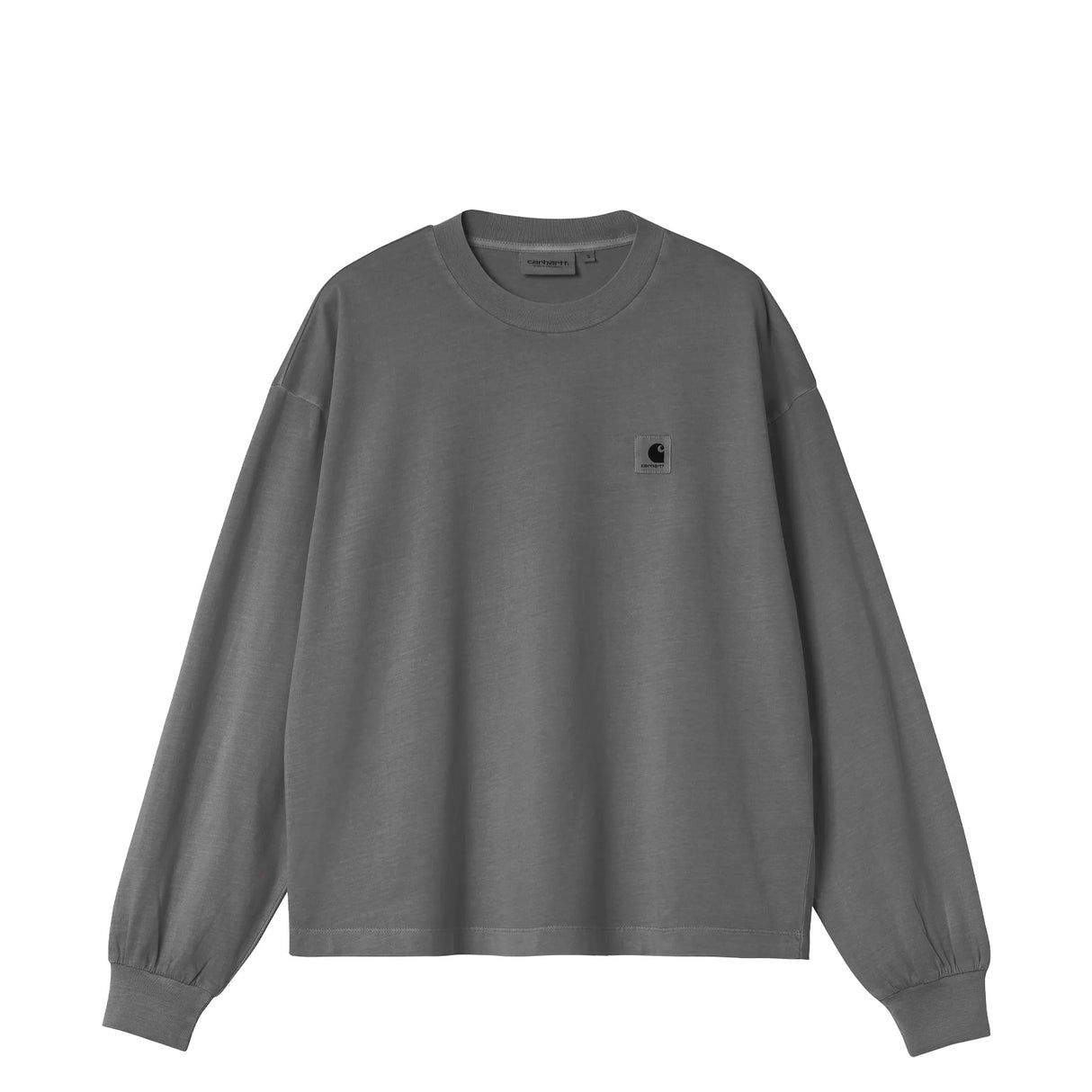 Carhartt WIP W' L/S NELSON T-SHIRT, Black