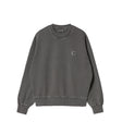 Carhartt WIP W' NELSON SWEATSHIRT, Black (Garment Dyed) - Image 1