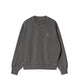 Carhartt WIP W' NELSON SWEATSHIRT, Black (Garment Dyed)