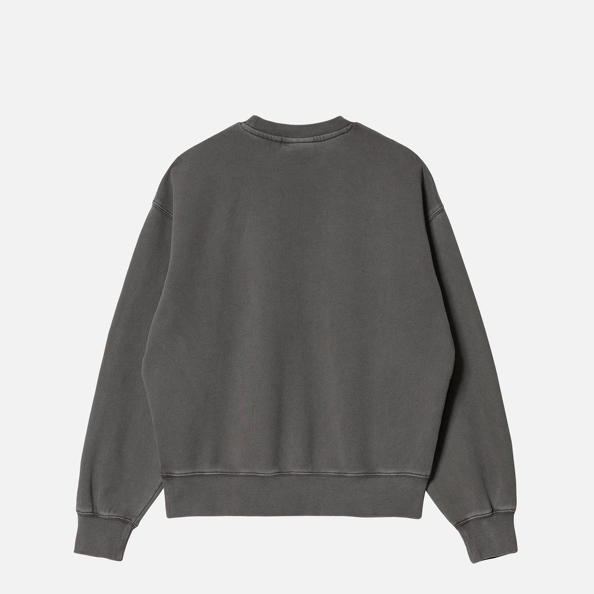 Carhartt WIP W' NELSON SWEATSHIRT, Black (Garment Dyed) - Image 2