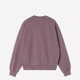 Carhartt WIP W' NELSON SWEATSHIRT, Phlox Garment Dyed