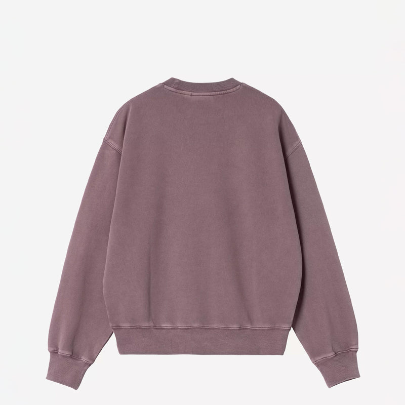 Carhartt WIP W' NELSON SWEATSHIRT, Phlox Garment Dyed