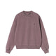 Carhartt WIP W' NELSON SWEATSHIRT, Phlox Garment Dyed