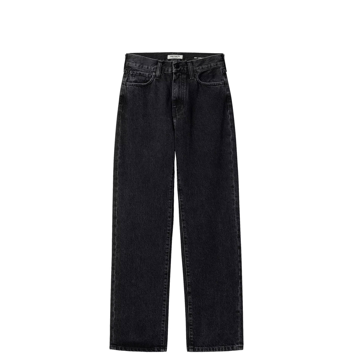 Carhartt WIP W' NOXON PANT, Black(Stone Washed)