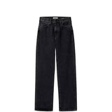 Carhartt WIP W' NOXON PANT, Black(Stone Washed)