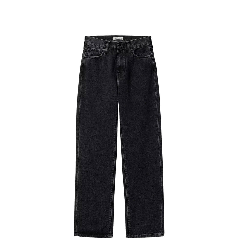 Carhartt WIP W' NOXON PANT, Black(Stone Washed)