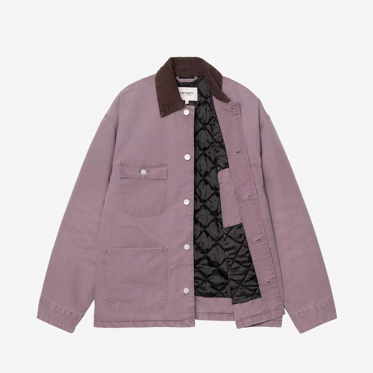Carhartt WIP W' OG MICHIGAN COAT, Phlox/Tobacco Stone canvas