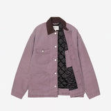 Carhartt WIP W' OG MICHIGAN COAT, Phlox/Tobacco Stone canvas