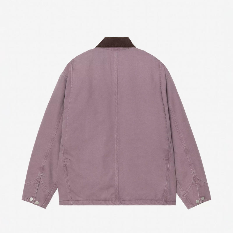 Carhartt WIP W' OG MICHIGAN COAT, Phlox/Tobacco Stone canvas