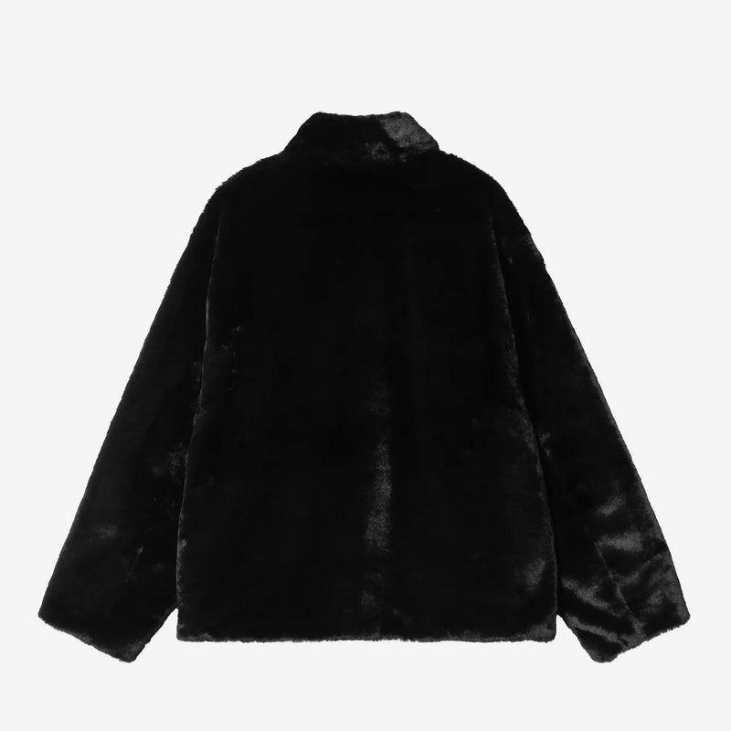 Carhartt WIP W' OLNEY MICHIGAN COAT, Black