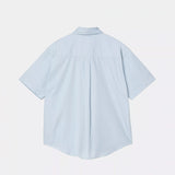 Carhartt WIP W' S/S JAXON SHIRT, Air Sky