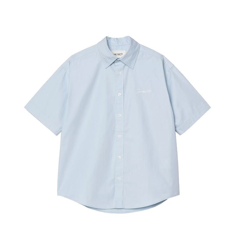 Carhartt WIP W' S/S JAXON SHIRT, Air Sky