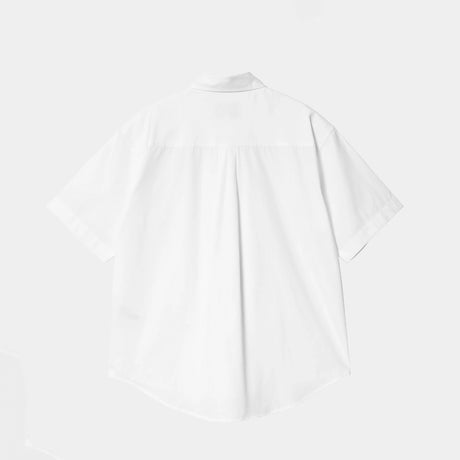 Carhartt WIP W' S/S JAXON SHIRT, White